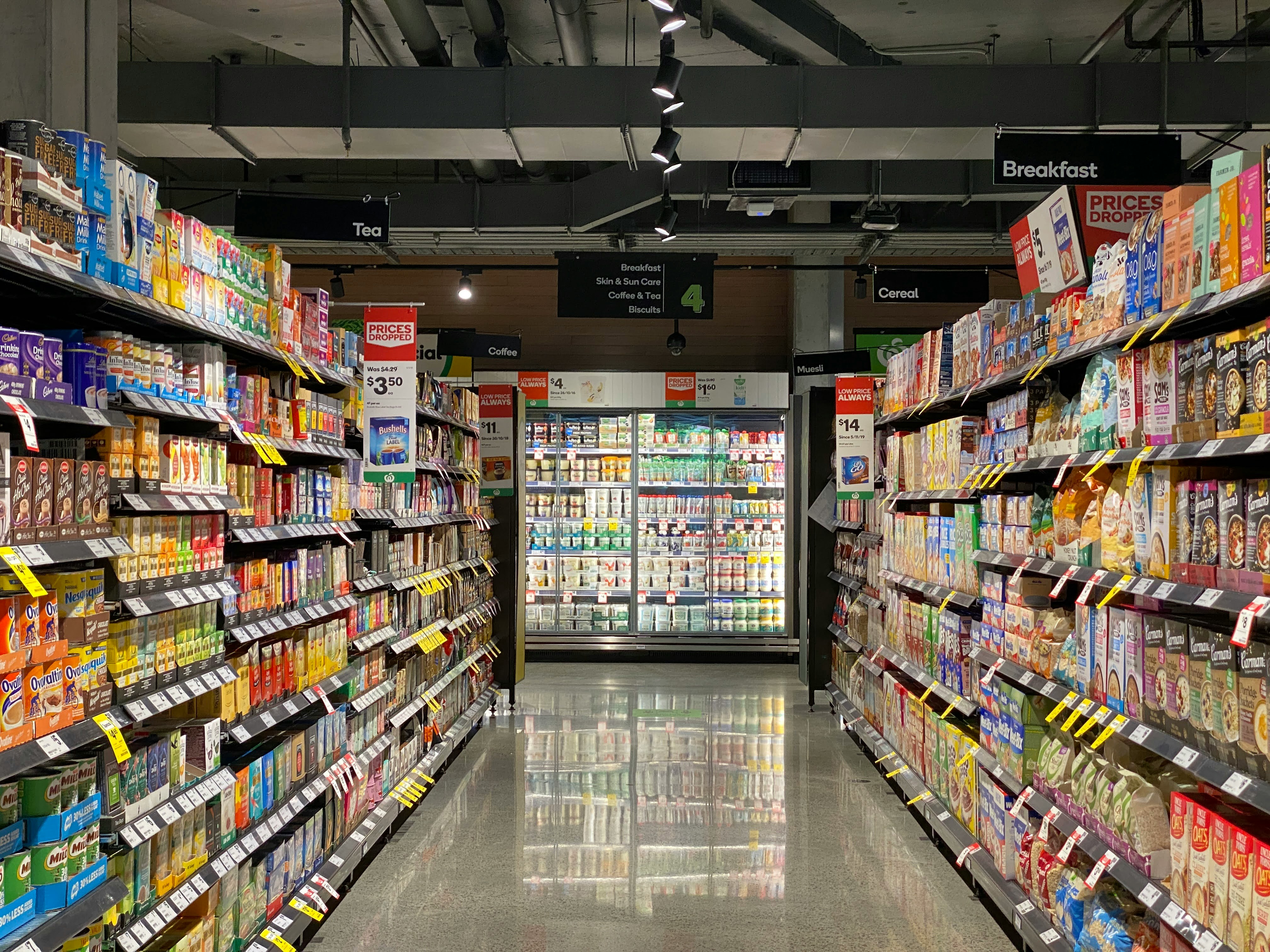 Entretien de commerces